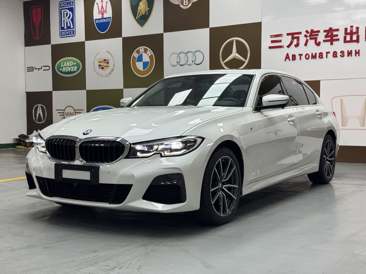 BMW 3 Series 2022 BMW 3 Series 2022 car image