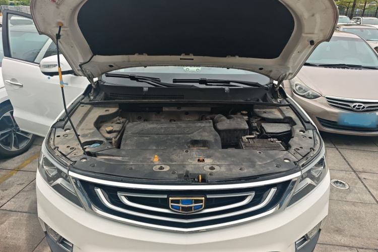 GEELY Vision X6 2017 imagem de carro #20