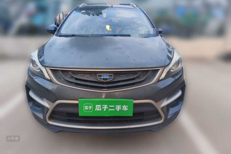 GEELY Emgrand GS 2017 #3 GEELY Emgrand GS 2017 car image #3