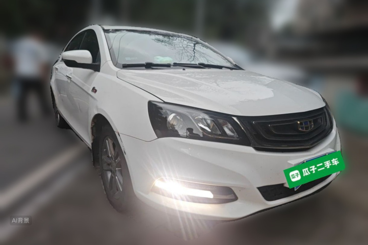 GEELY Emgrand 2018 #4 GEELY Emgrand 2018 imagen de coche #4