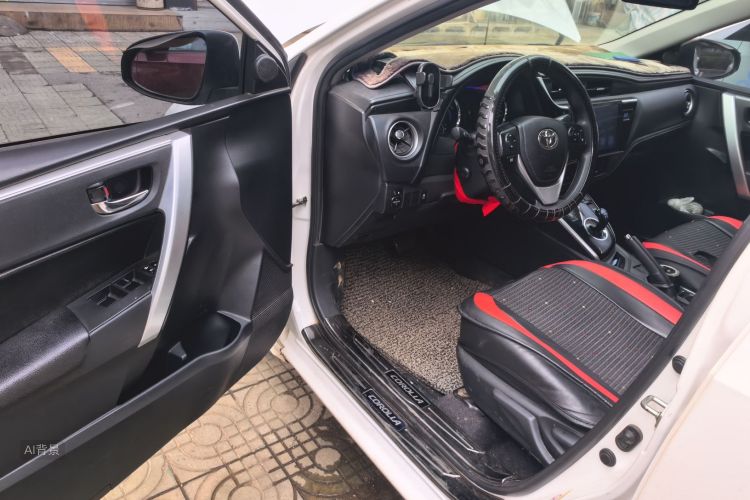 Toyota Corolla 2018 #18 Toyota Corolla 2018 car image #18