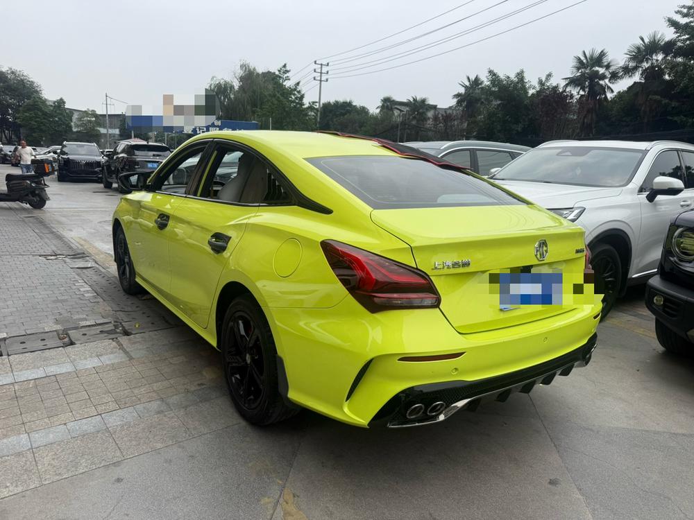 MG 5 Scorpio 2022 car image #4