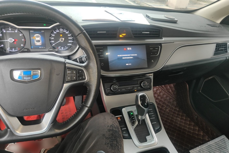 GEELY Emgrand GL 2019 #10 GEELY Emgrand GL 2019 car image #10