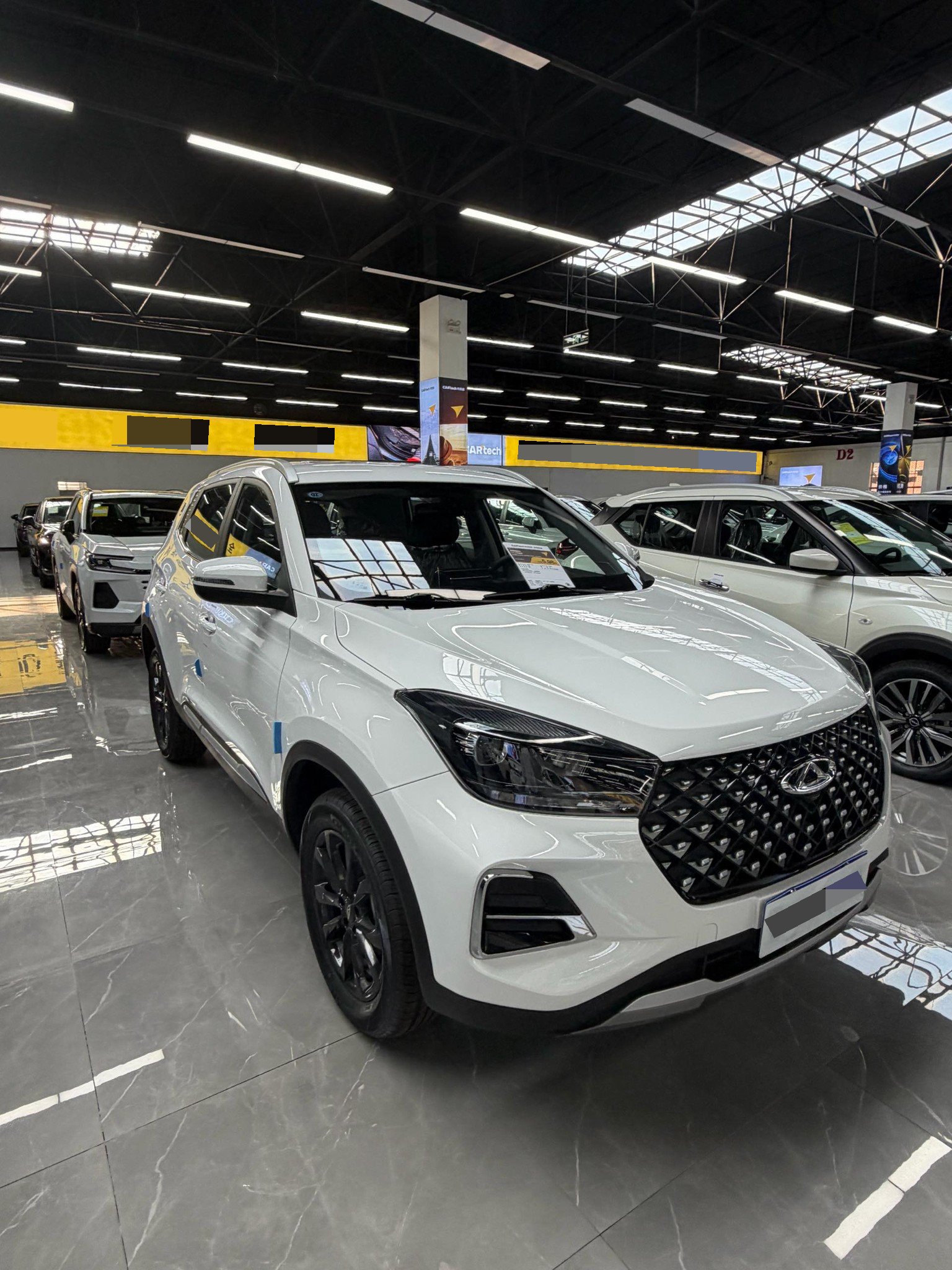 Chery Tiggo 5x 2026 #3 Chery Tiggo 5x 2026 изображение автомобиля #3