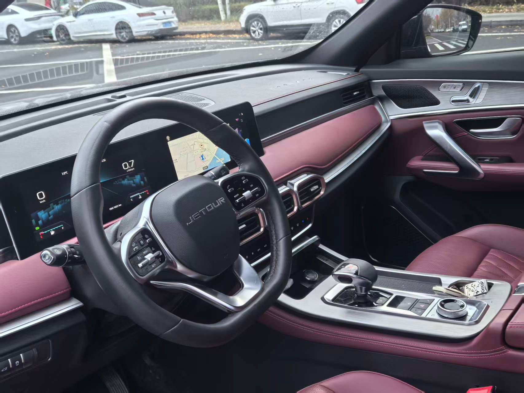 Jetour X70 PLUS 2024 #4 Jetour X70 PLUS 2024 immagine di auto #4