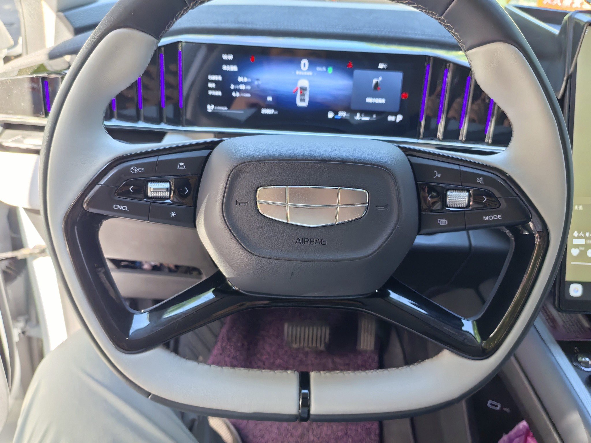 GEELY Boyue L 2025 изображение автомобиля #6