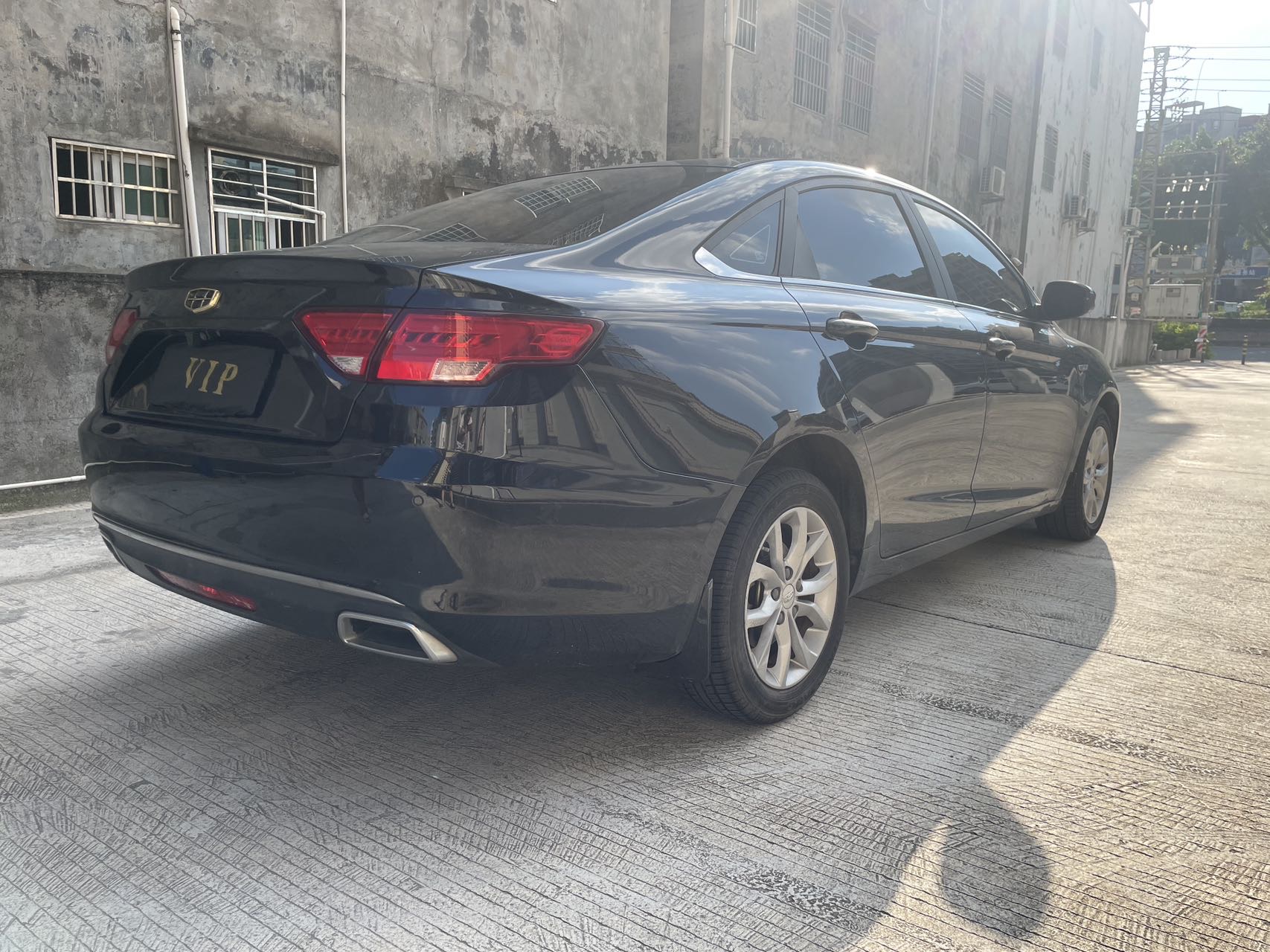 GEELY Emgrand GL 2017 car image #9