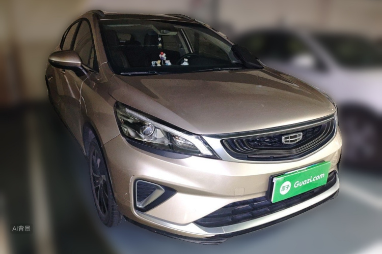 GEELY Emgrand GS 2020 #4 GEELY Emgrand GS 2020 car image #4