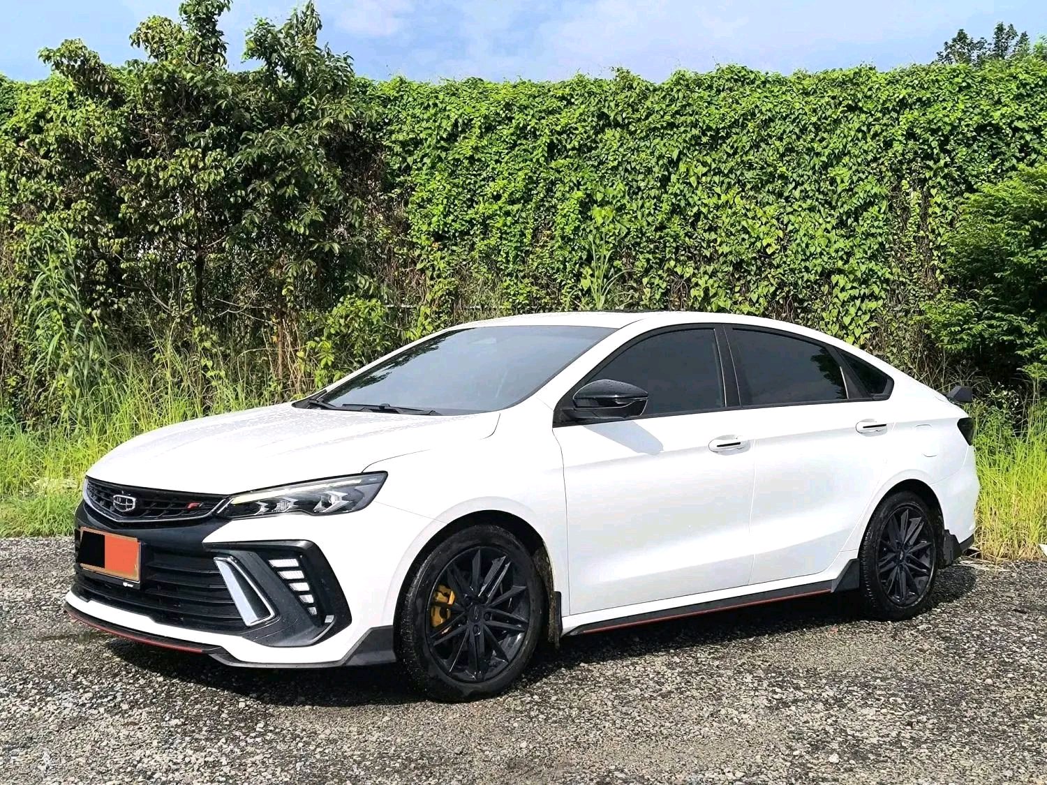 GEELY Binray 2022 GEELY Binray 2022 car image