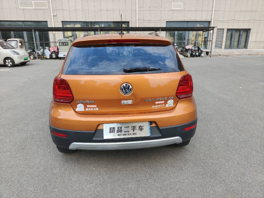Volkswagen Polo 2014 #8 Volkswagen Polo 2014 car image #8