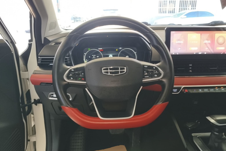 GEELY Emgrand S 2021 #15 GEELY Emgrand S 2021 car image #15