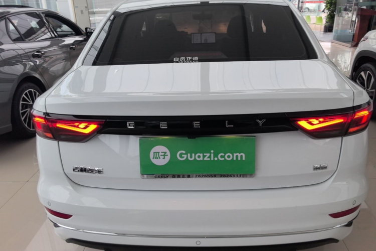 GEELY Emgrand 2025 car image #6