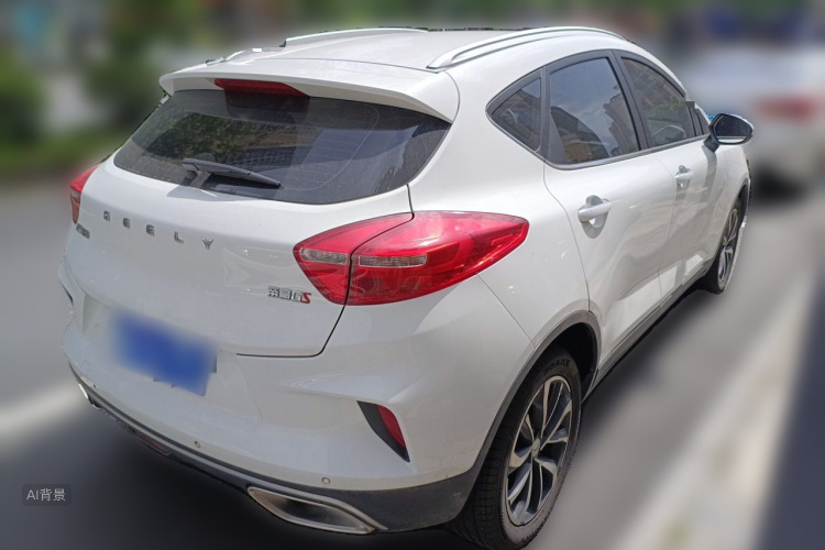 GEELY Emgrand GS 2020 #7 GEELY Emgrand GS 2020 car image #7
