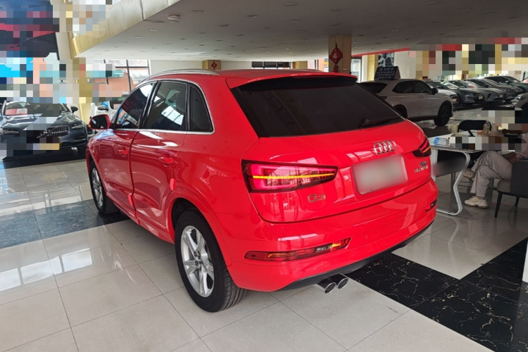 Audi Q3 2018 #5 Audi Q3 2018 imagen de coche #5