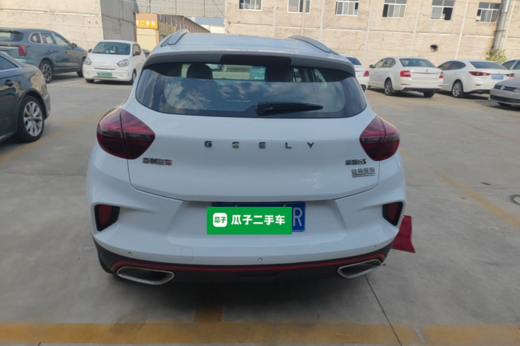 GEELY Emgrand GS 2020 #6 GEELY Emgrand GS 2020 car image #6