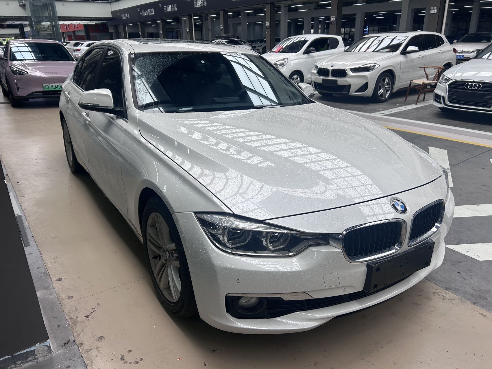 BMW 3 Series 2017 #5 BMW 3 Series 2017 car image #5