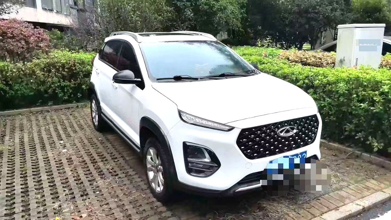 Chery Tiggo 3x 2021 car image #3