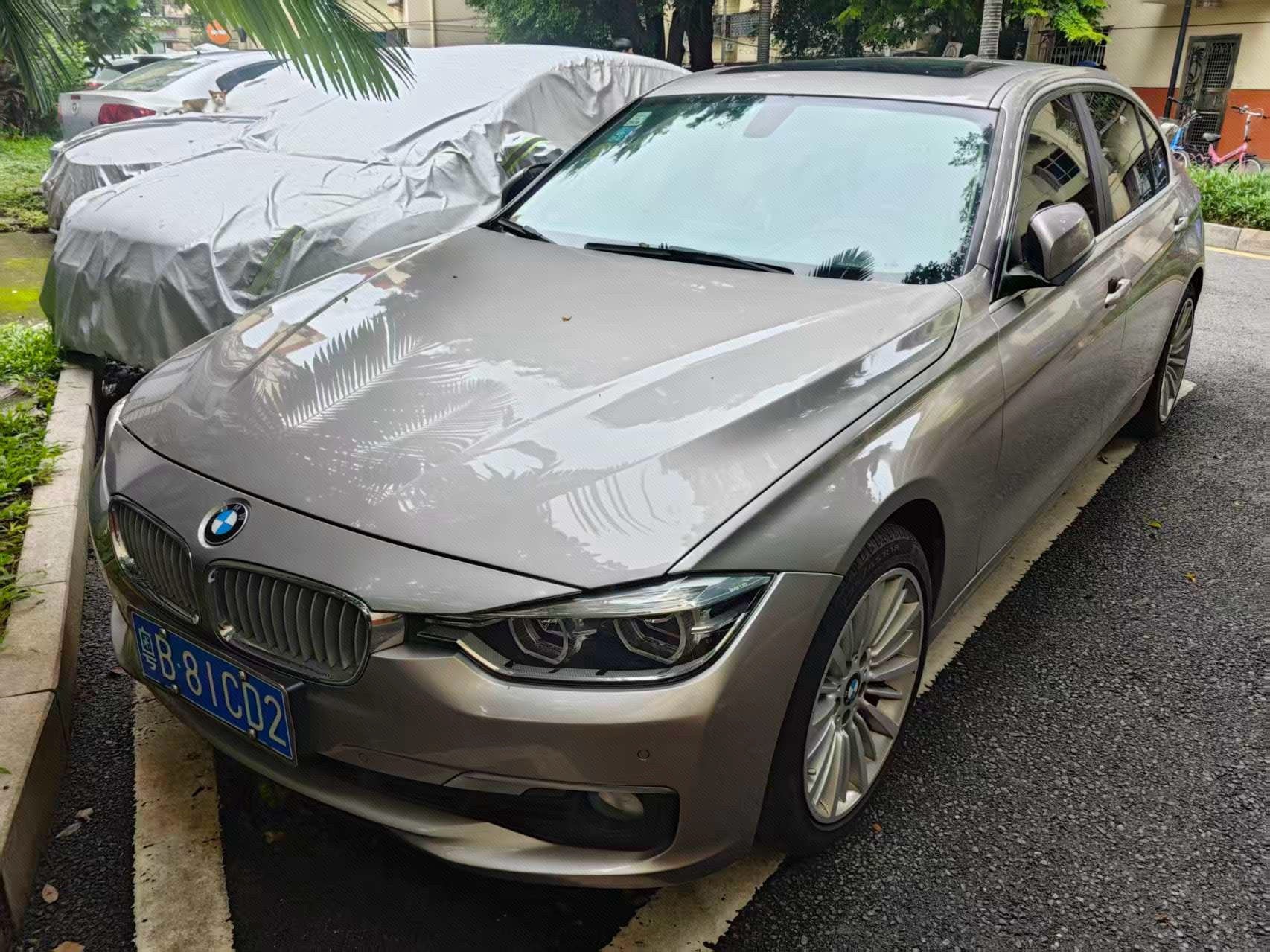 BMW 3 Series 2018 BMW 3 Series 2018 car image