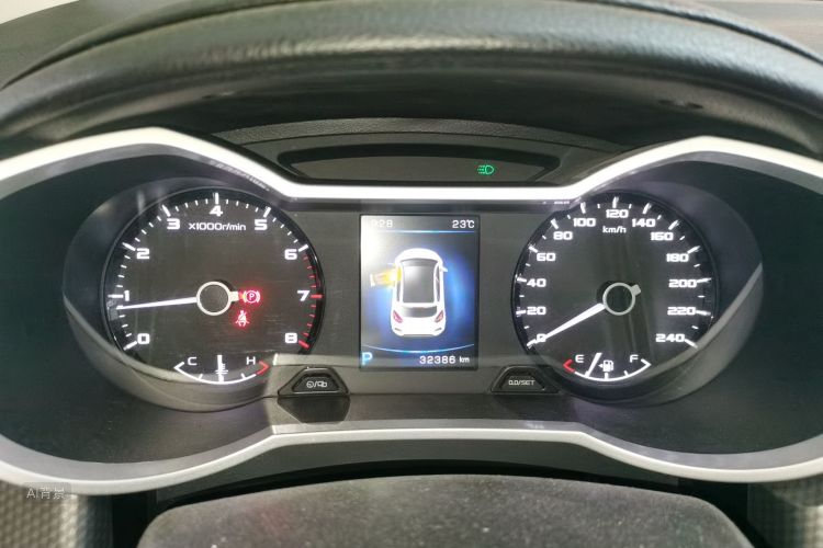 GEELY Emgrand GS 2017 #13 GEELY Emgrand GS 2017 car image #13
