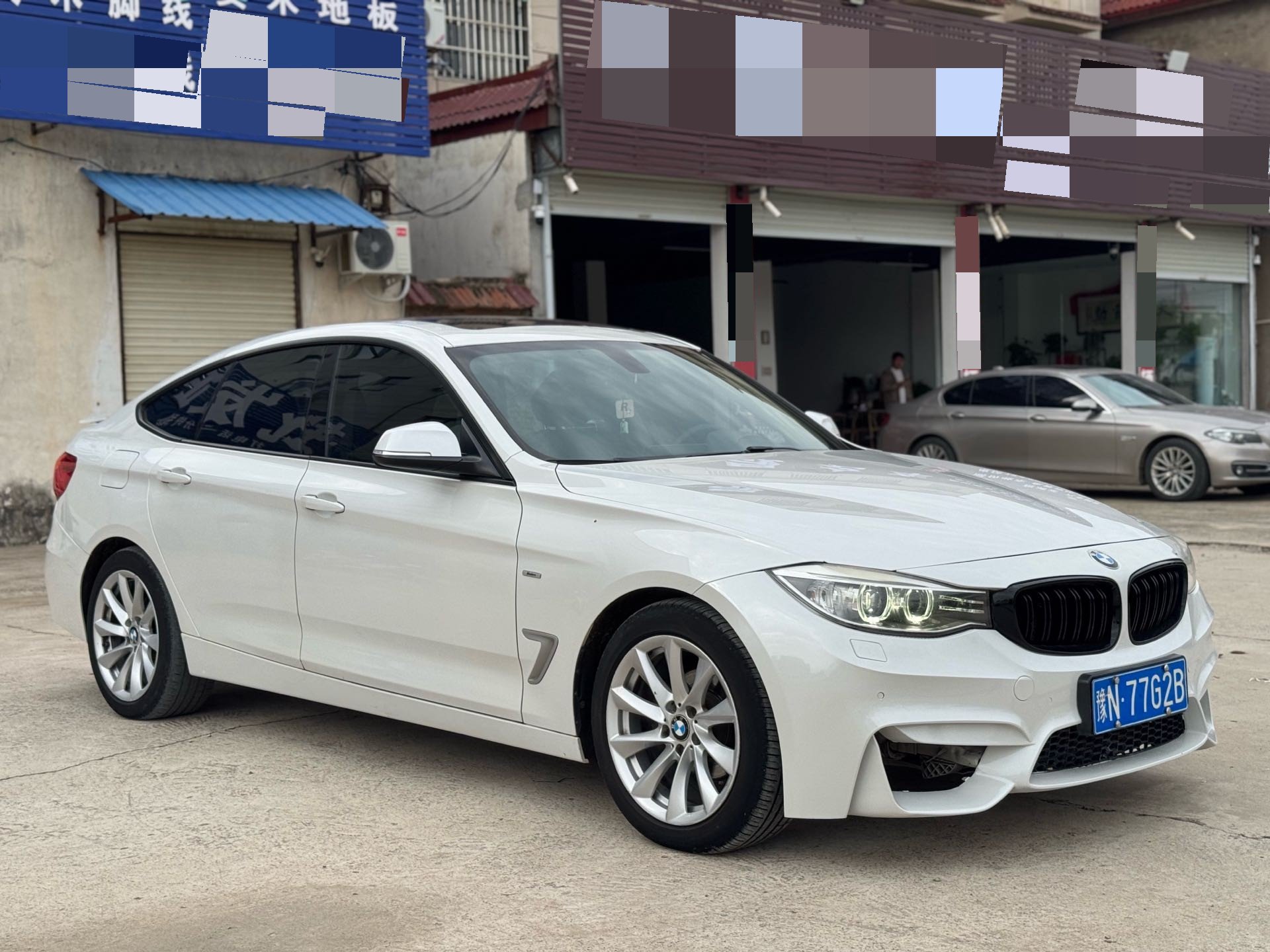 BMW 3 Series GT 2014 #2 BMW 3 Series GT 2014 صورة سيارة #2