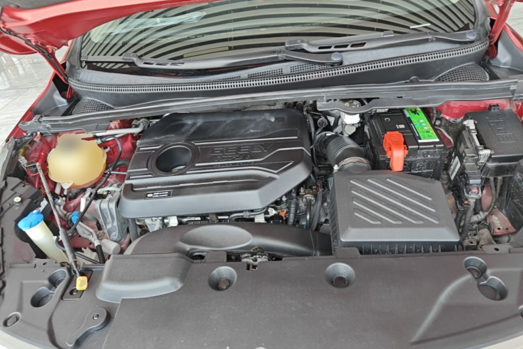 GEELY Emgrand GS 2020 imagen de coche #20