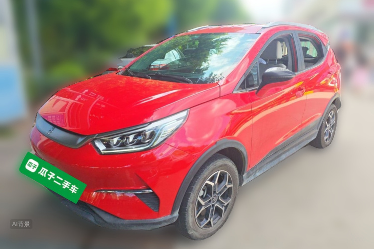 BYD Yuan Pro 2021 #2 BYD Yuan Pro 2021 car image #2