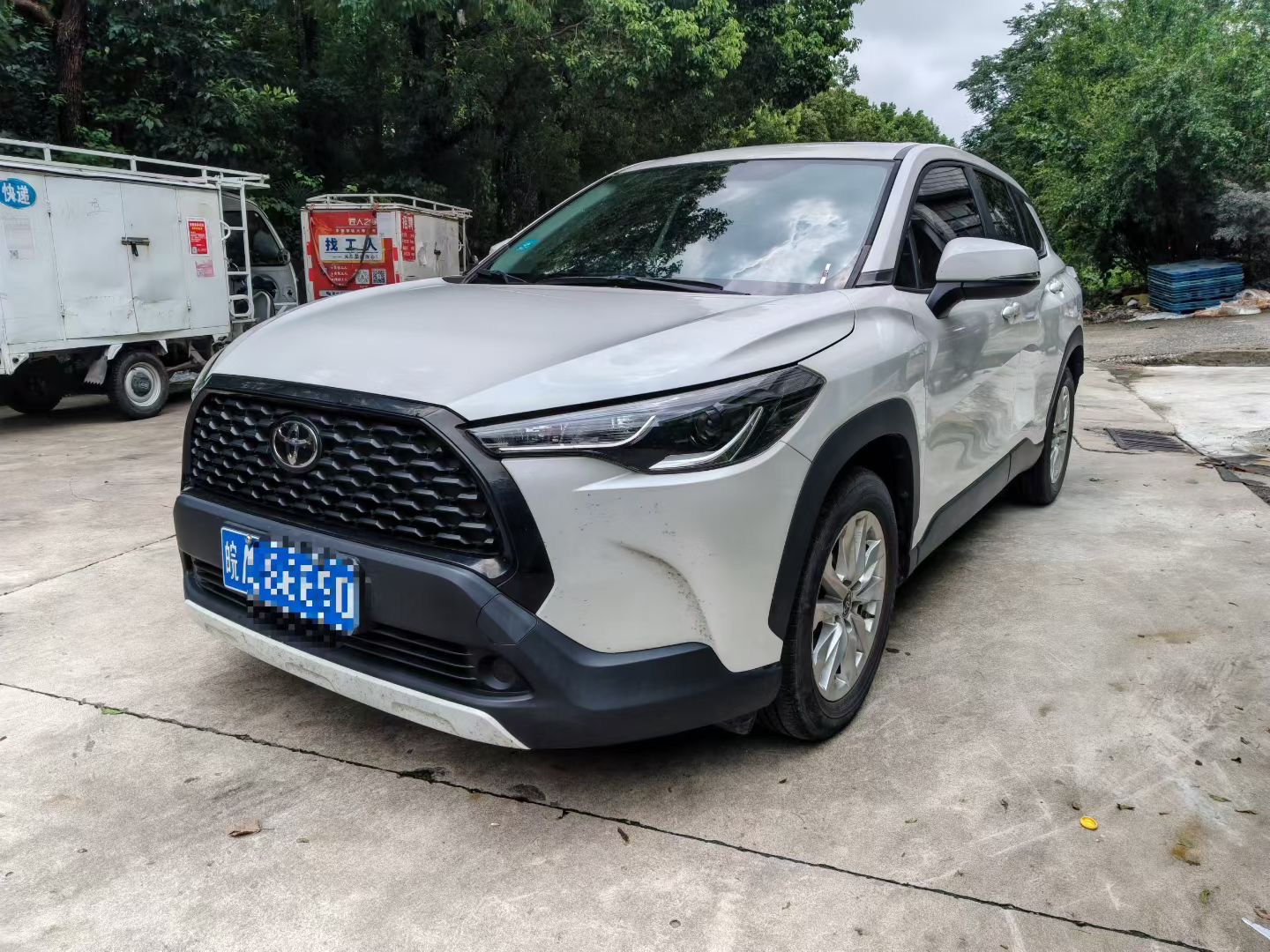 Toyota Corolla Cross 2023 car image 