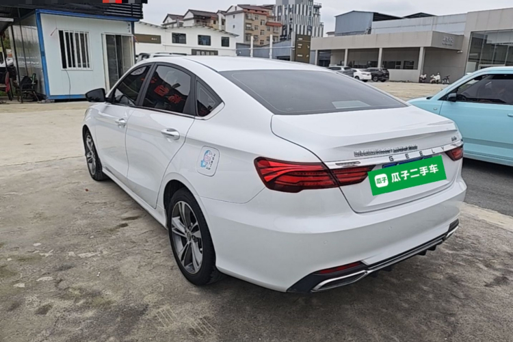 GEELY Binray 2019 #5 GEELY Binray 2019 immagine di auto #5