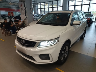 GEELY Vision X6 2021 GEELY Vision X6 2021 car image