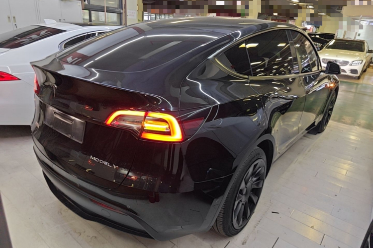 Tesla Model Y 2021 #5 Tesla Model Y 2021 car image #5