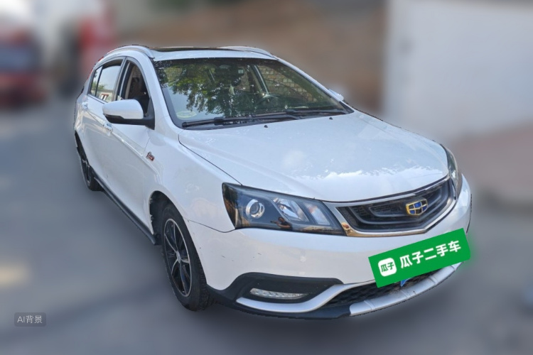 GEELY Emgrand 2017 car image #4