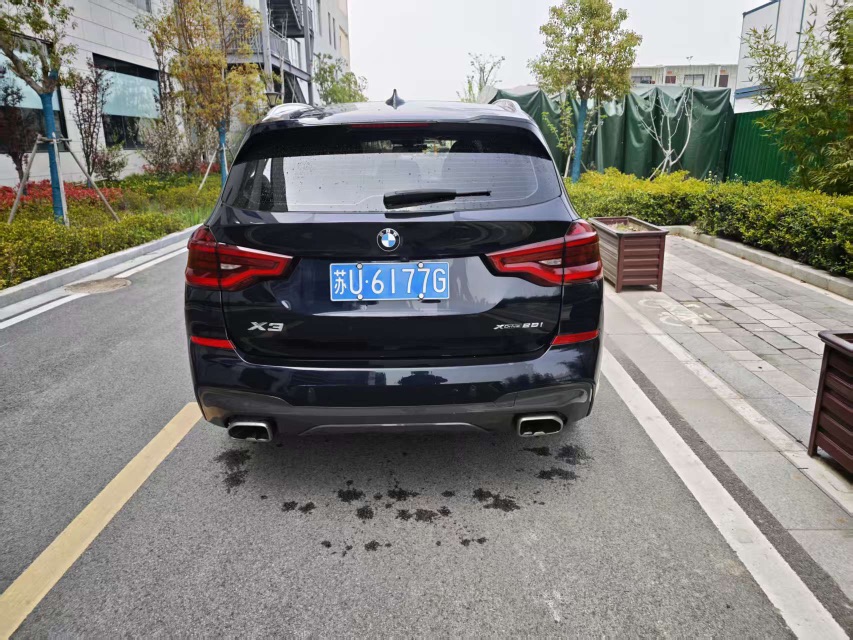 BMW X3 2021 immagine di auto #8