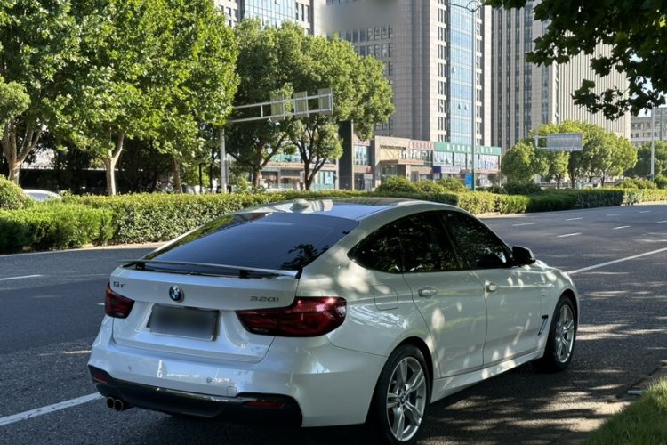 BMW 3 Series GT 2021 car image #6