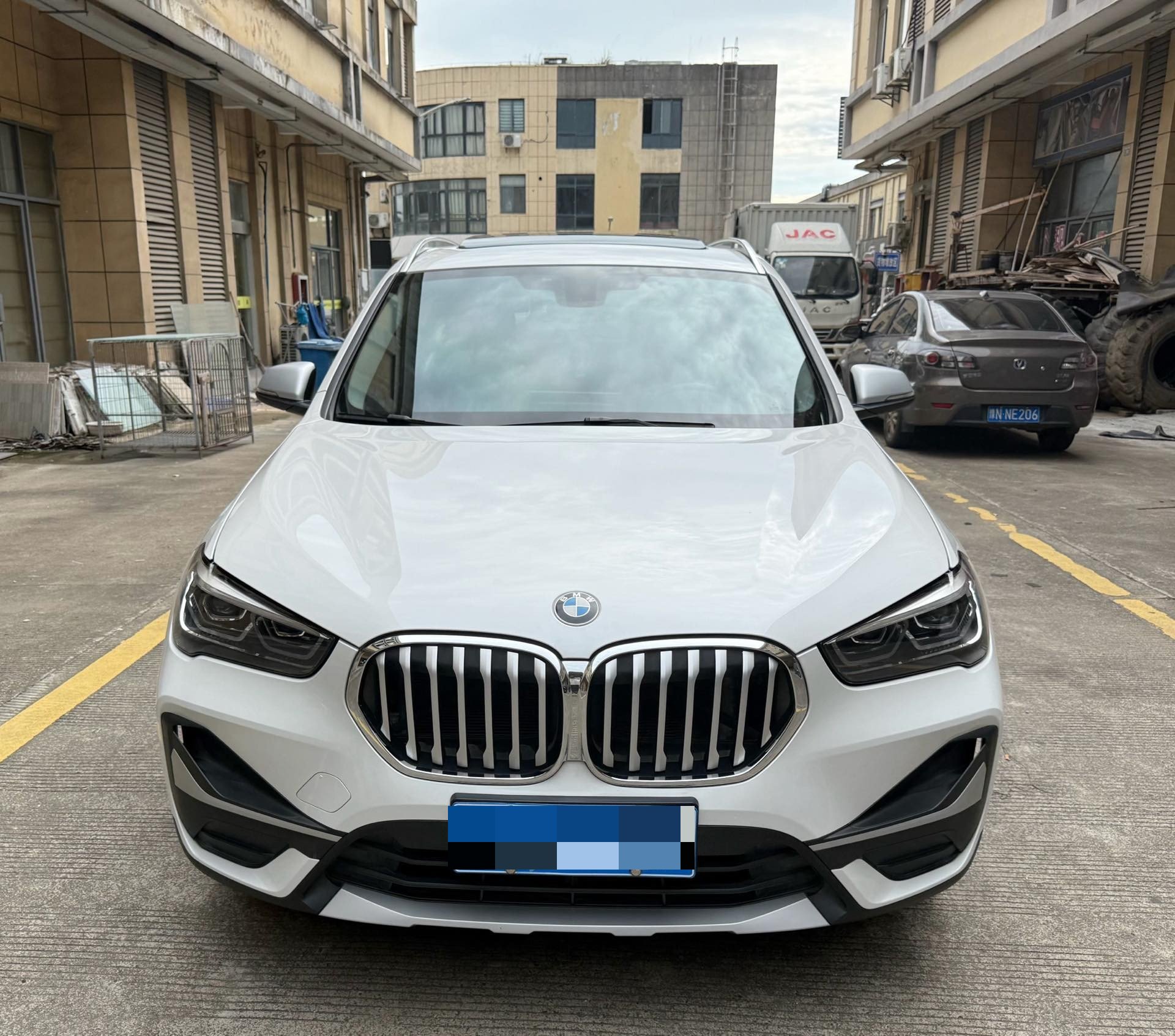 BMW X1 2022 #2 BMW X1 2022 imagen de coche #2