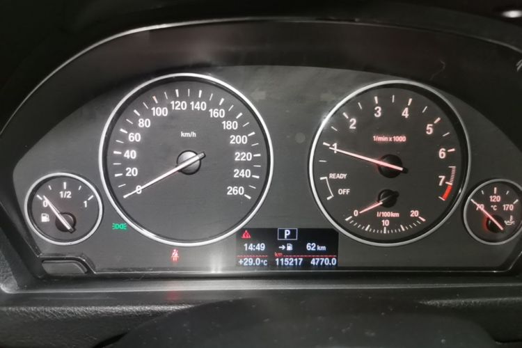 BMW 3 Series 2016 #12 BMW 3 Series 2016 immagine di auto #12