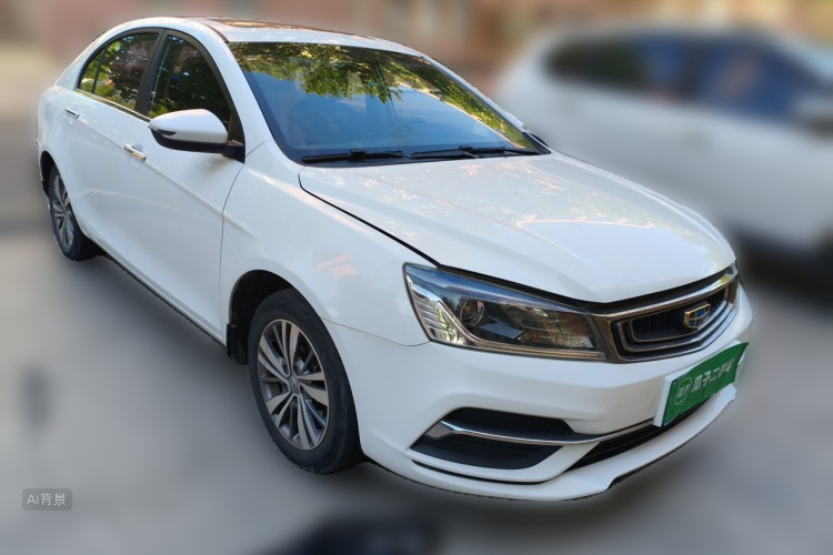 GEELY Emgrand 2019 car image #4