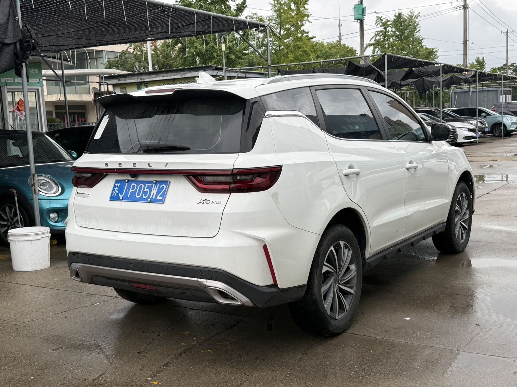 GEELY Vision X6 2024 car image #4