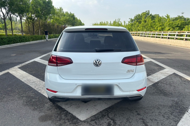 Volkswagen Golf 2018 car image #7