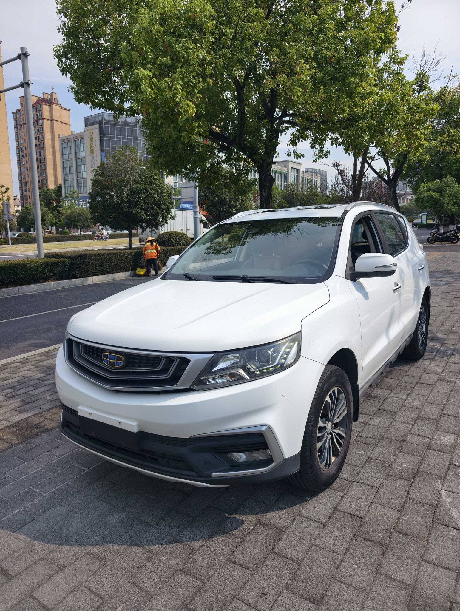 GEELY Vision X6 2018 GEELY Vision X6 2018 car image