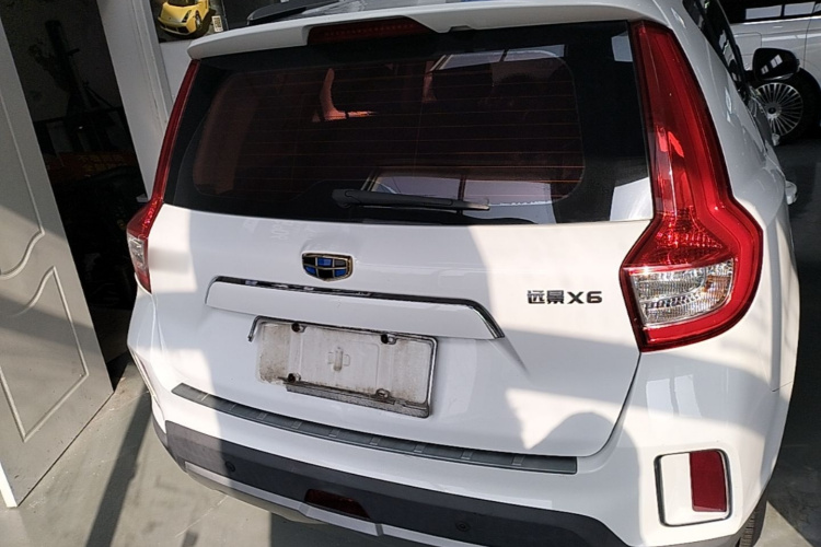 GEELY Vision X6 2017 #4 GEELY Vision X6 2017 car image #4