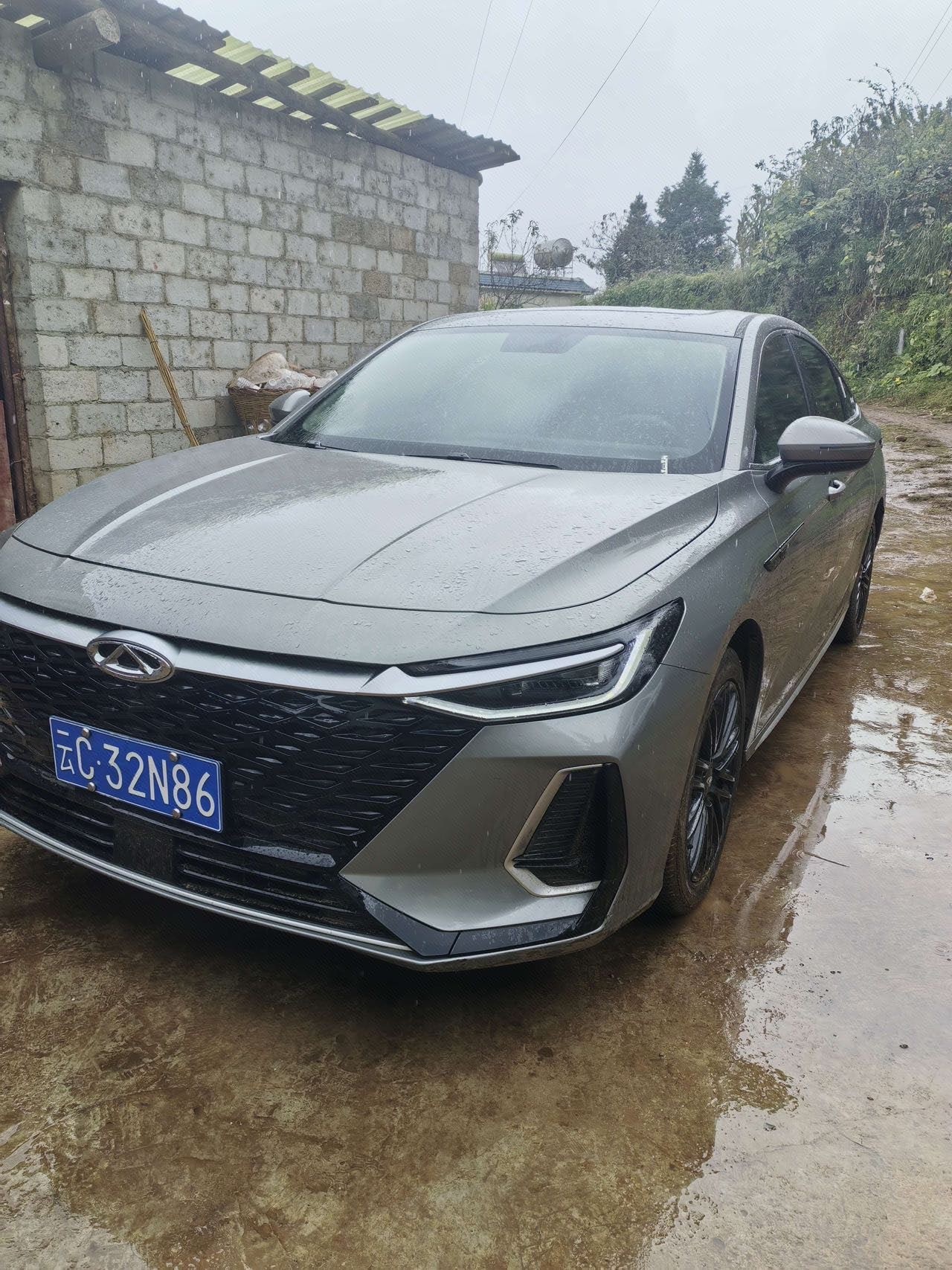 Chery Arrizo 8 2025 imagem de carro 
