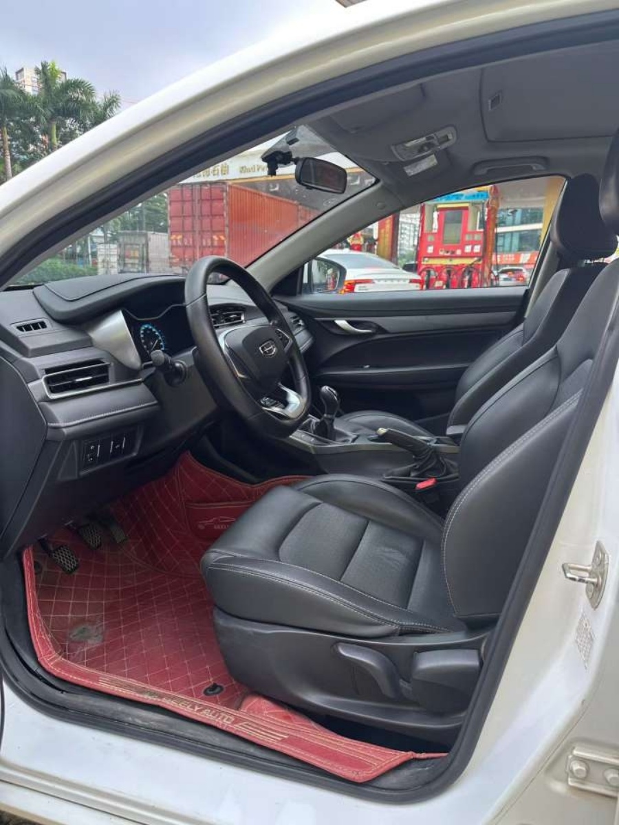 GEELY Emgrand 2021 #3 GEELY Emgrand 2021 car image #3