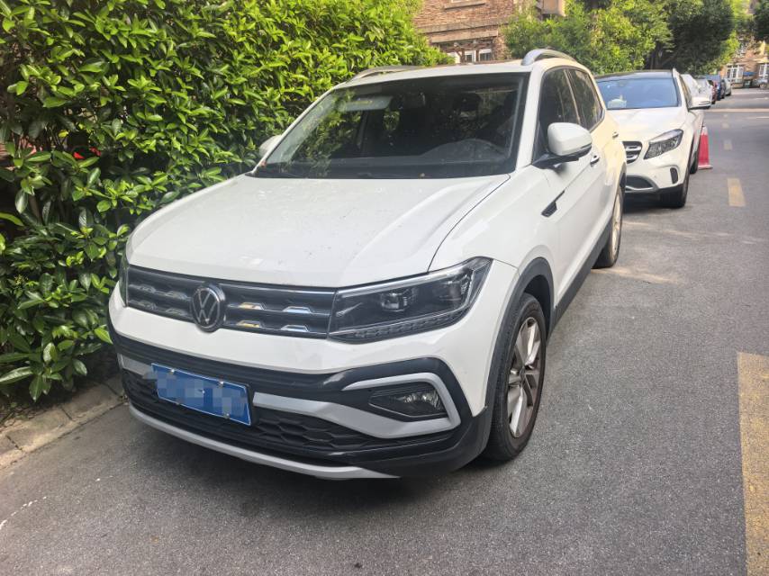 Volkswagen T-Cross 2021 Volkswagen T-Cross 2021 car image