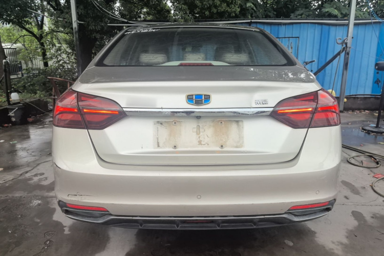 GEELY Emgrand 2018 #6 GEELY Emgrand 2018 car image #6