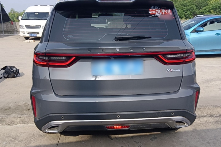 GEELY Vision X6 2023 #6 GEELY Vision X6 2023 car image #6