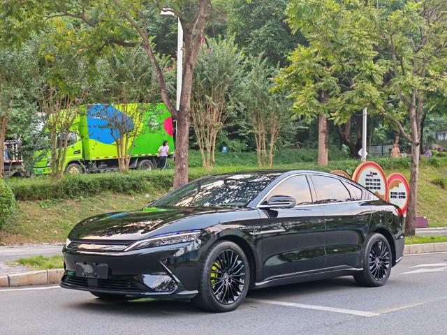 BYD Han 2022 #15 BYD Han 2022 car image #15