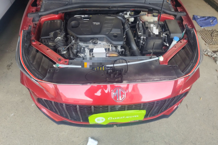 MG 5 2024 imagen de coche #22