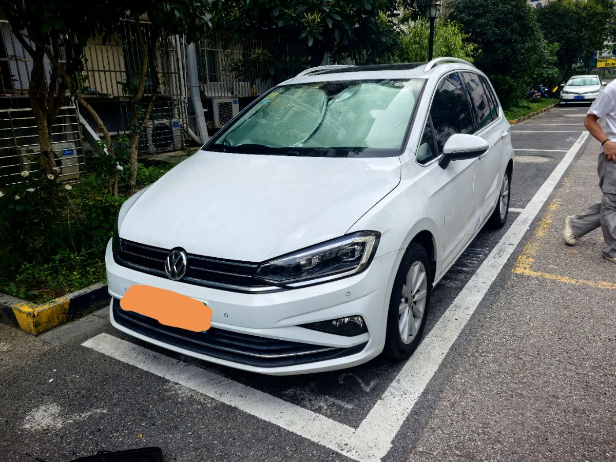 大众 高尔夫·嘉旅 2019 汽车图片 