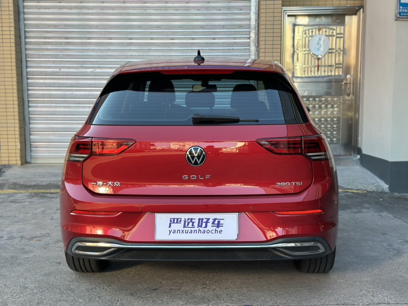 Volkswagen Golf 2021 car image #8