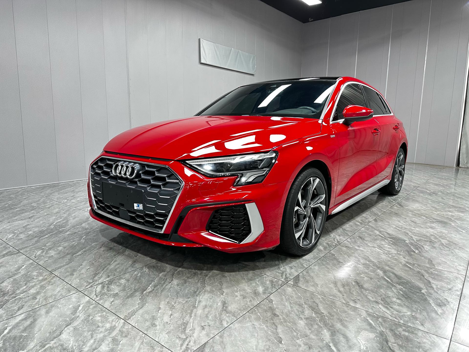 Audi A3 2022 car image 
